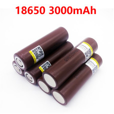 18650 LG HG2 3000mAh 3.7V 20A