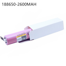 Samsung 18650 26FM 2600mA есть контакты для пайки