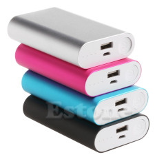 Аккумулятор Power Bank  3*18650 (Корпус метал) Компоненти для сборки