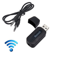 usb bluetooth музыкальный приемник + адаптер 3.5 мм стерео аудио