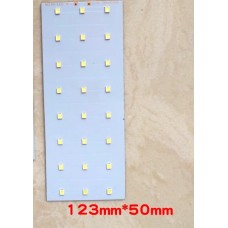 LED плата NSKP-АK155 3V 3W 3х8 (24 світлодіода)