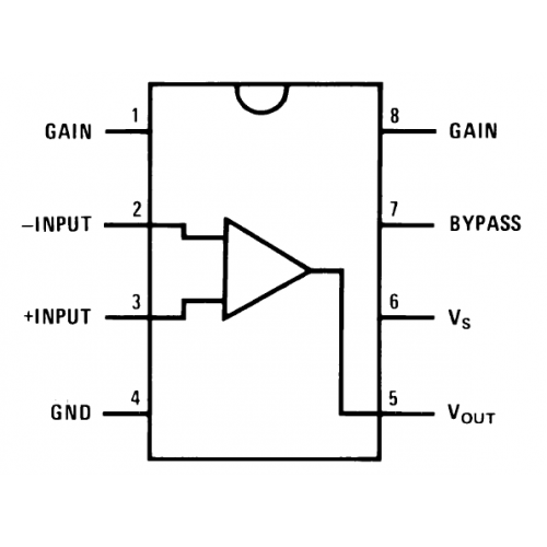 Lm4766 схема усилителя