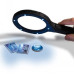 Лупа с подсветкой magnifying glass 6 Led