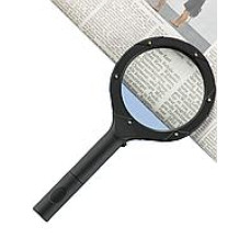 Лупа с подсветкой magnifying glass 6 Led