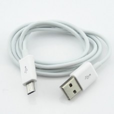 USB Micro кабель 90 см. Белый